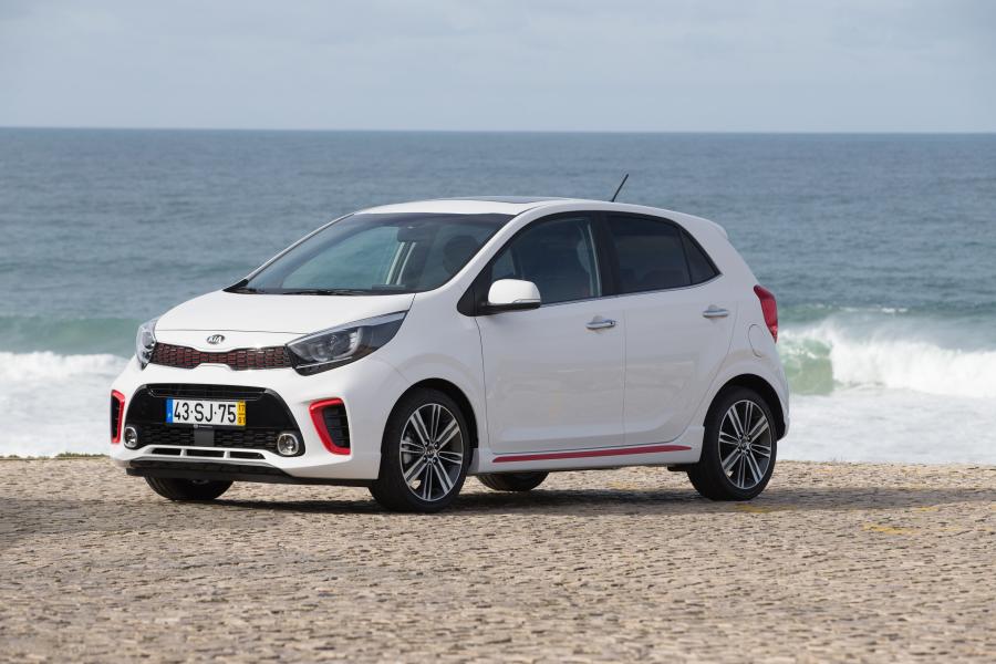  Kia Picanto GT Line 5-Door 2017 года  (WW) (фото 24 из 45)
